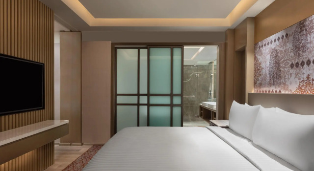Двухместный люкс Courtyard by Marriott Amritsar