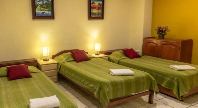 Номер Standard Flying Dog Hostel Iquitos