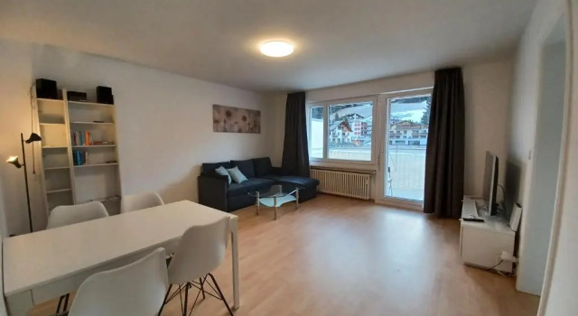 Апартаменты c 1 комнатой Apartment Bünda