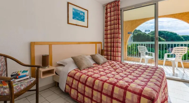 Апартаменты c 1 комнатой с балконом Résidence Lagrange Vacances Villa Barbara