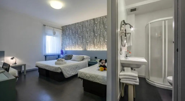 Трёхместный номер Hotel Gattopardo