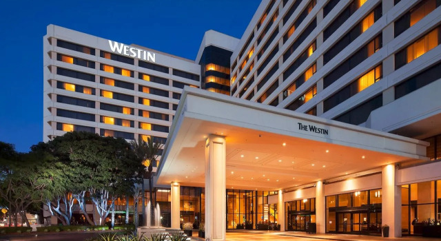 The Westin Los Angeles Airport, Забронировать Отель Отели Большого Лос-Анджелеса с парковкой, Парковка