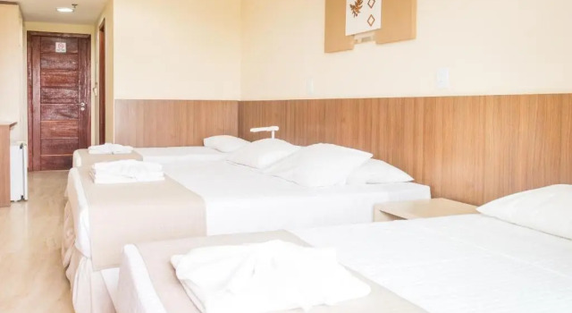 Четырёхместный номер Superior Mediterrane Hotel by Castelo Itaipava