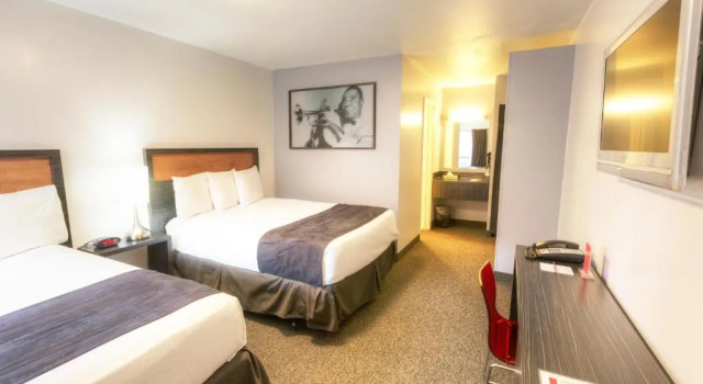 Четырёхместный номер Standard Hotel Ruby