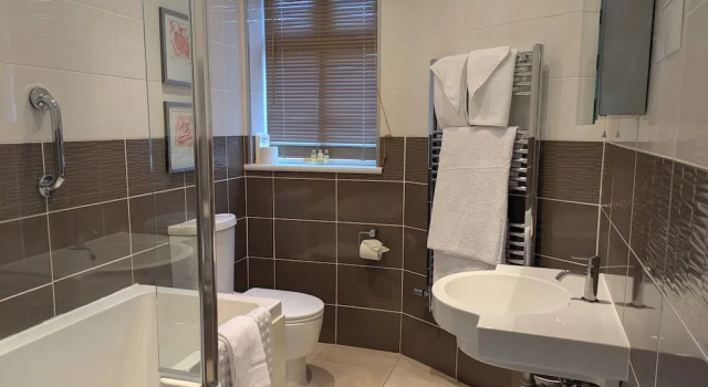 Студия Diglis House Hotel