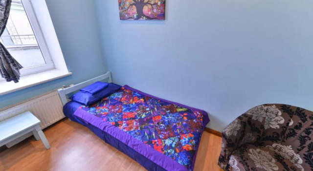 Одноместный номер Central Hostel