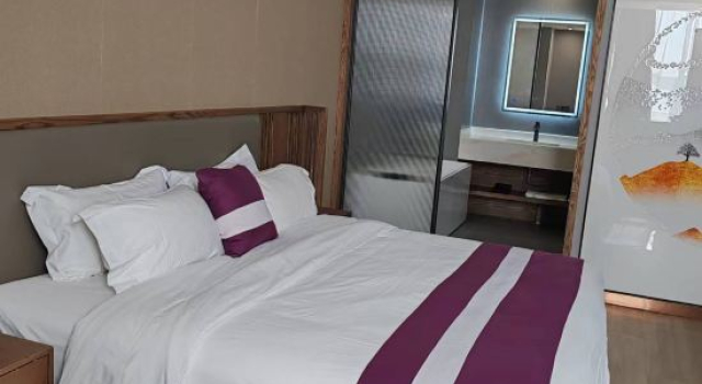 Dyrektorski dwuosobowy suite Shengyuan Hotel