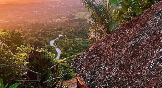 Место под палатку с балконом Ecolodge Tubagua Puerto Plata