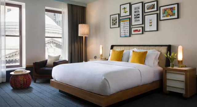 Номер Standard с видом на город Kimpton Schofield Hotel by IHG