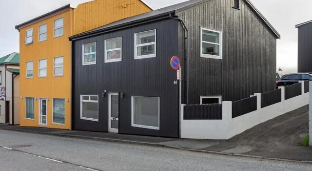 Bronx In The Centre Of Tórshavn