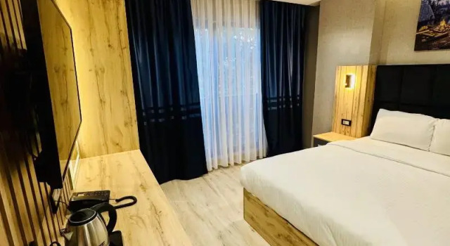 Двухместный номер Deluxe c 1 комнатой Karaca Hotel Van