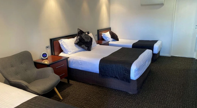 Семейный номер Standard Best Western Plus All Settlers Motor Inn