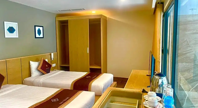 Двухместный номер Standard с красивым видом из окна Gibson Hotel Nha Trang