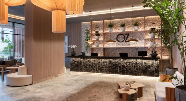 OZ Hotel Collection, Забронировать Отель Бизнес-отели Картахены, рядом с Пляж Кастильо-Гранде, 4* 5*
