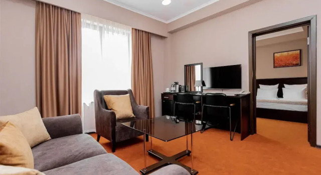 Двухместный люкс Superior Room Отель Best Western Plus Atakent Park