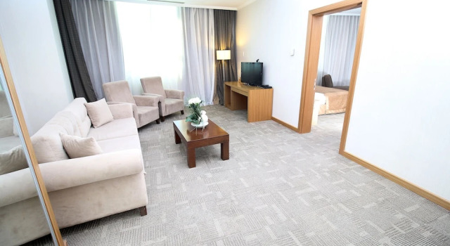 Трёхместный номер Standard Boss Otel