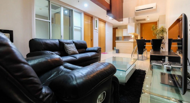 Loft 2 Bedrooms at The Summit Apartment Kelapa Gading by Travelio, Забронировать Апартаменты/квартира Апартаменты Джакарты, рядом с La Piazza, Апартаменты/квартира