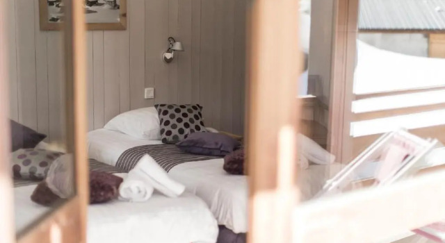 Номер Comfort Hôtel de La Vanoise