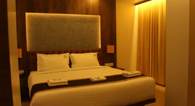 Номер Deluxe с балконом Hotel Idhaya