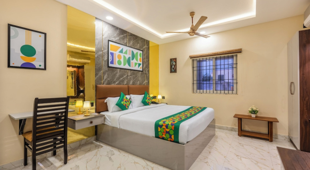 Двухместный номер Deluxe Treebo Sri Anand Residency