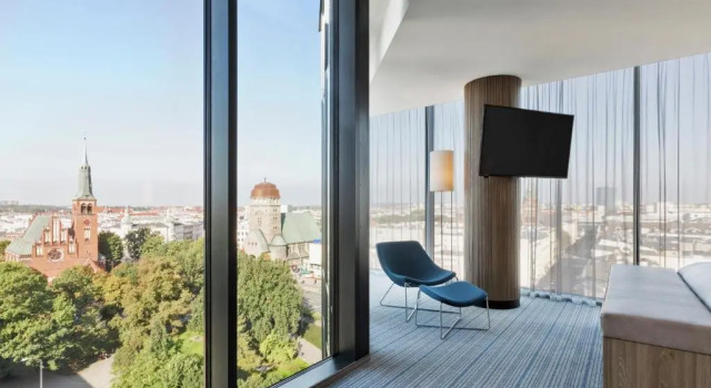 Полулюкс Courtyard by Marriott Szczecin City