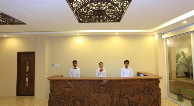 Royal Bagan Hotel, Buchen Sie Hotel Nyaung U Mandalay Region