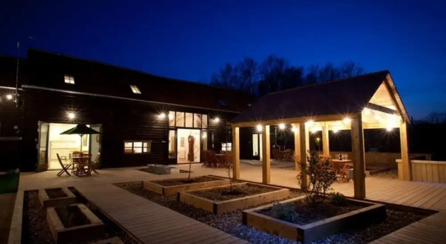 Номер Standard с 4 комнатами Creeksea Place Barns