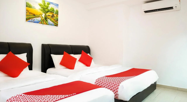 OYO 718 MR J Hotel Wakaf Che Yeh 1