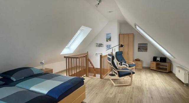 Апартаменты Birkenstr_ 6 Wohnung 6