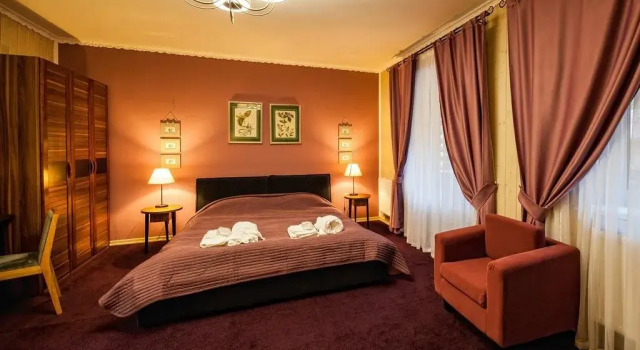 Olga Deluxe, Book Hotel Hoteller i Tatariv med morgenmad, Morgenmad
