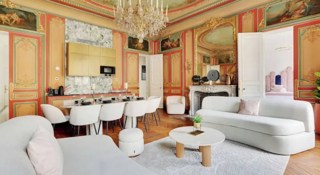 Апартаменты Exceptional Property - 4br/12p - Parc Monceau