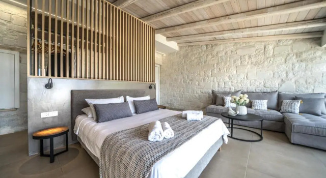 Двухместный люкс Lofos Village Chania