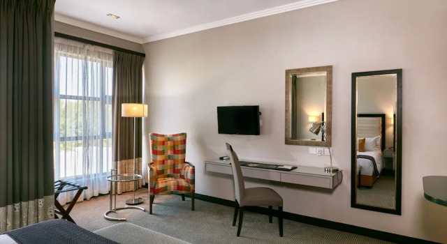 Camera doppia Executive 1 camera da letto con balcone Regent Select Hotel