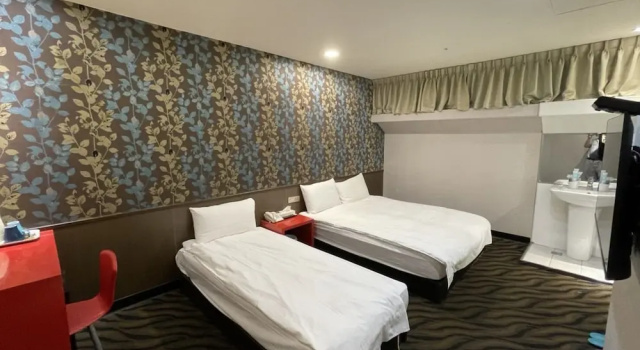 Трёхместный номер Standard Funny Ximen Hotel