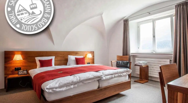 Habitación doble Estándar Boutique Hotel GuardaVal Scuol