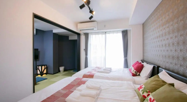 Апартаменты Deluxe Ikidane Residential Hotel Machiya