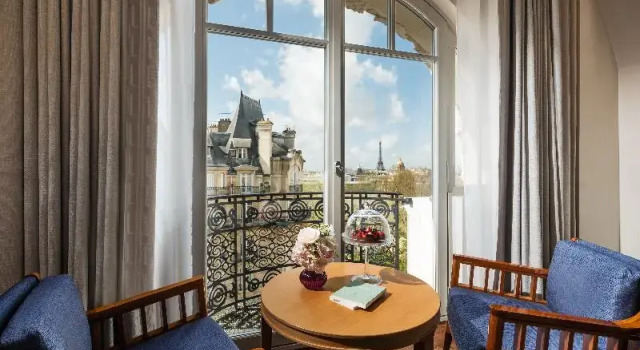 Двухместный номер Standard с балконом Mandarin Oriental Lutetia, Paris