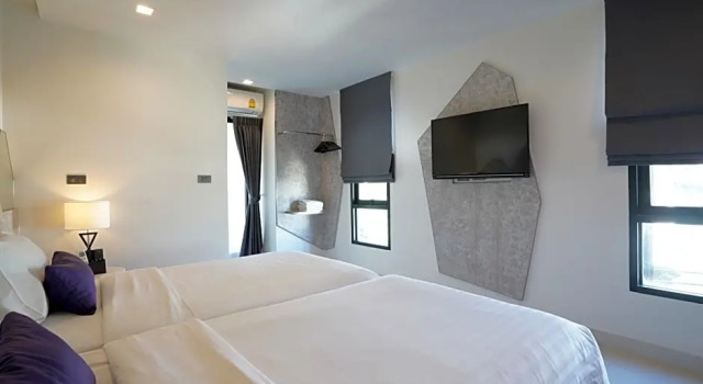 Номер Deluxe Spittze Hotel Pratunam