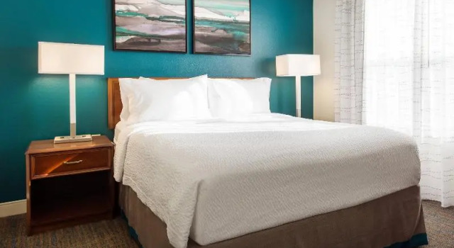 Двухместный люкс Residence Inn Salt Lake City Cottonwood