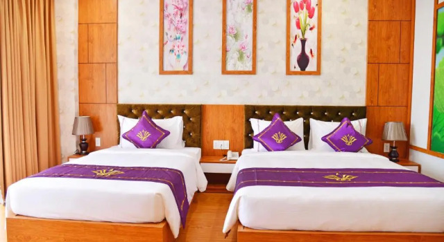Номер Deluxe Con Khuong Resort Can Tho