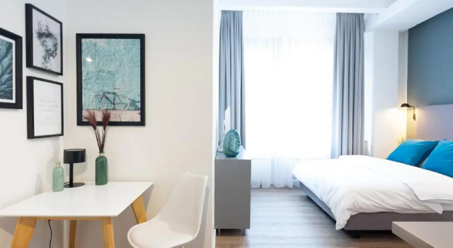 Апартаменты Limehome Munich Fritz-Erler Str