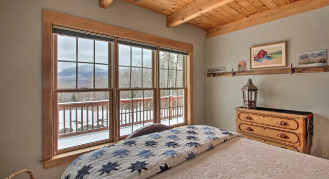 Коттедж Architect-designed Franconia Home: Hot Tub & Views