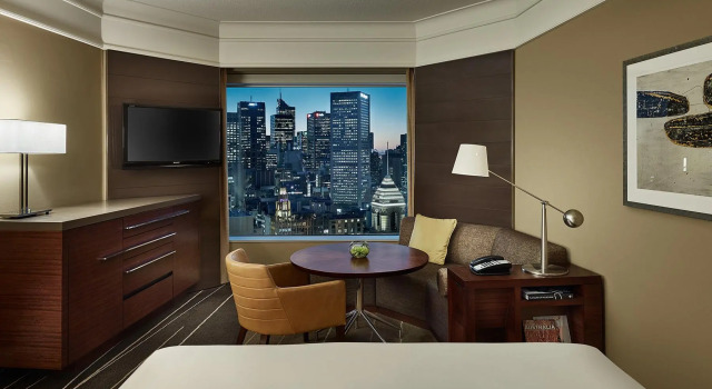 Двухместный клубный номер Grand Hyatt Melbourne