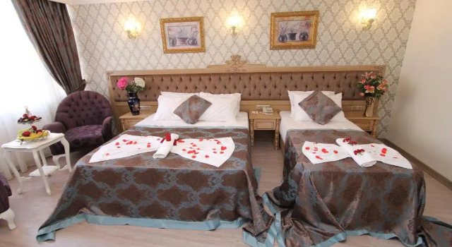 Трёхместный номер Apple Tree Hotel