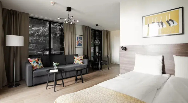Monolocale Comfort Historic Waterside Studios