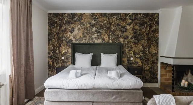 Camera doppia Luxury 1 camera da letto Söderfors Herrgård