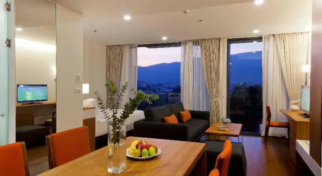 Двухместный номер Standard с балконом Eastin Tan Hotel Chiang Mai