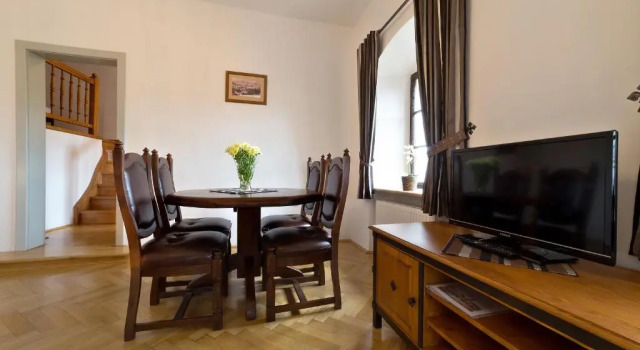 Апартаменты с 2 комнатами Vila Krumlov