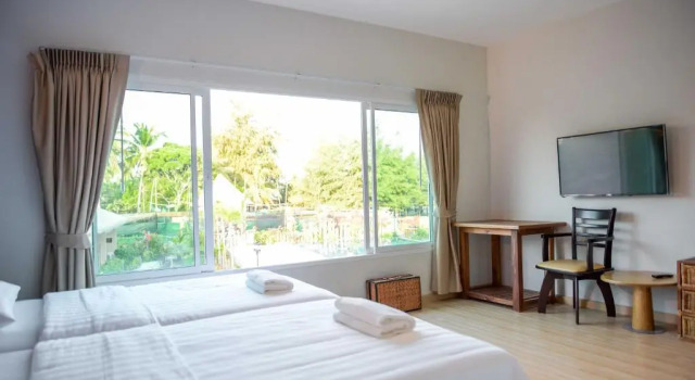 Четырёхместный номер Standard Дуплекс Seaman Resort