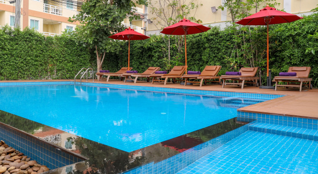 Отель Golden Sea Pattaya Hotel